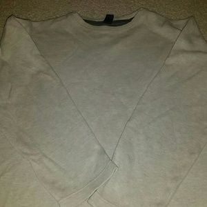 Mens Gap Oatmeal Colored Sweater Large