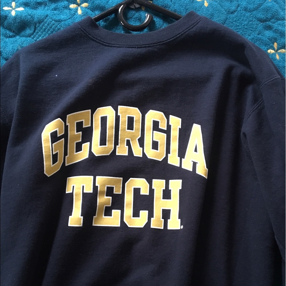 Georgia Tech crew neck