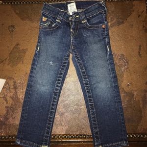 Girls true religion jeans