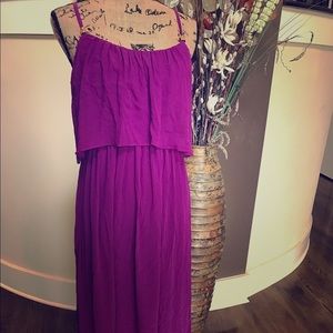 WHBM purple dress