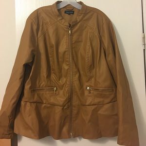 Brown Jacket worn once