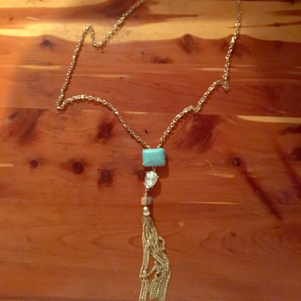 Long necklace