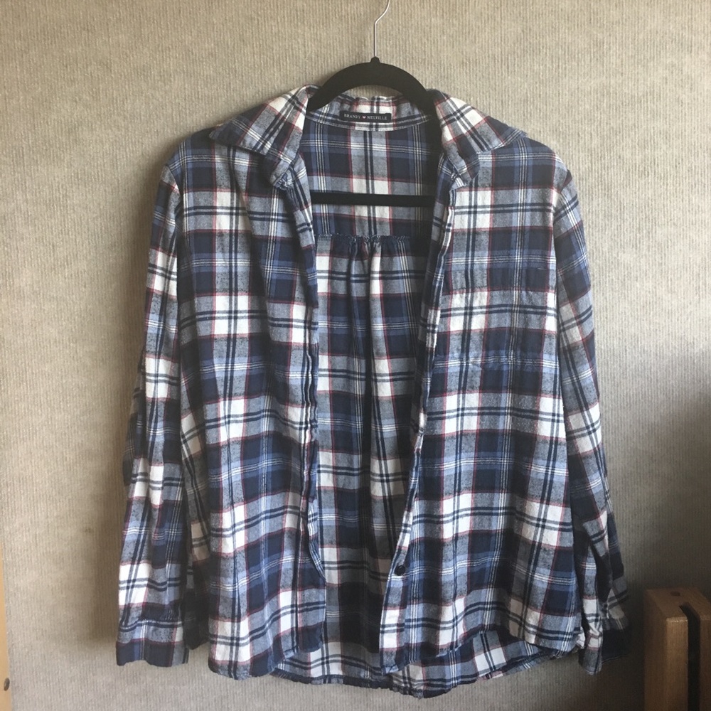 brandy Melville flannel