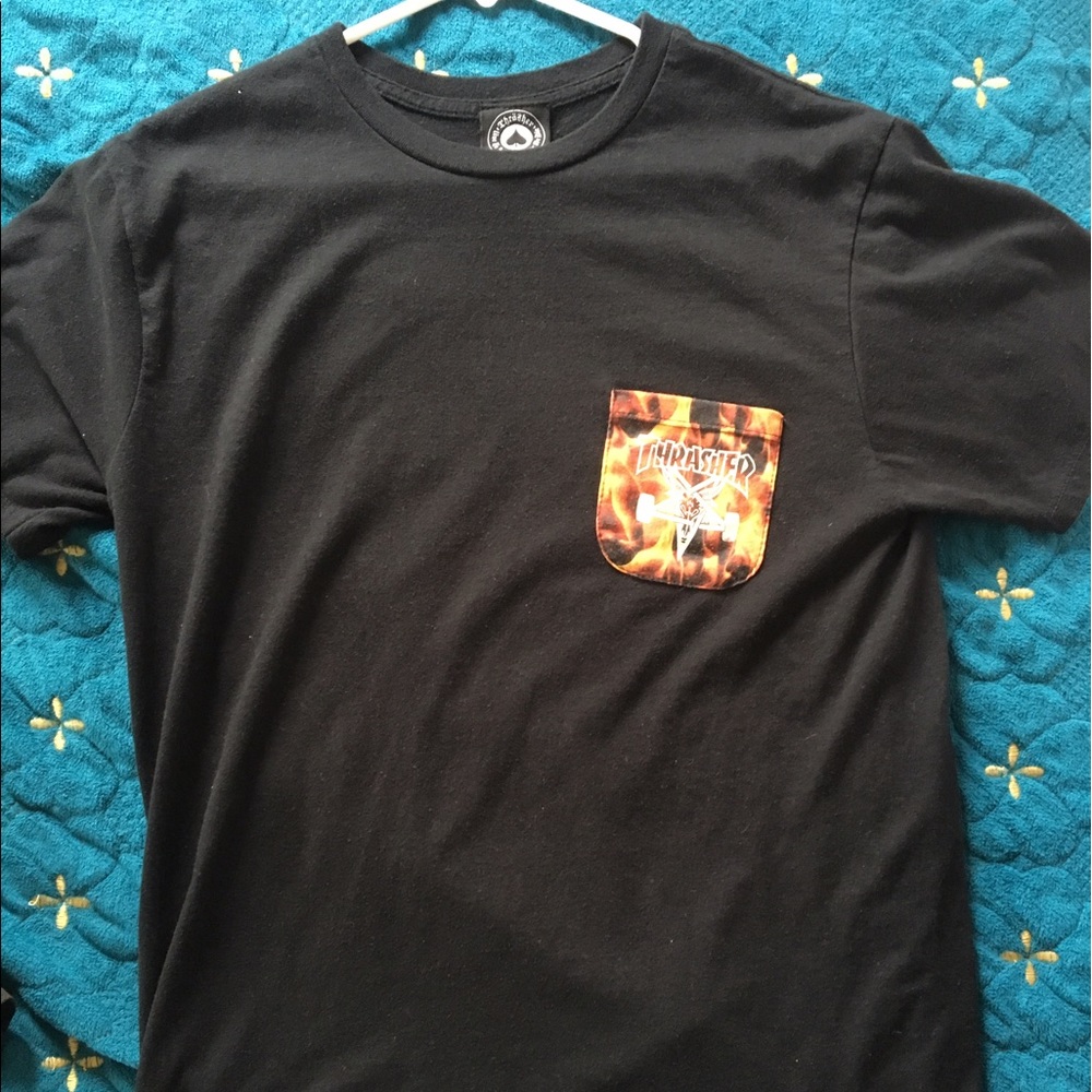 Trasher pocket tee