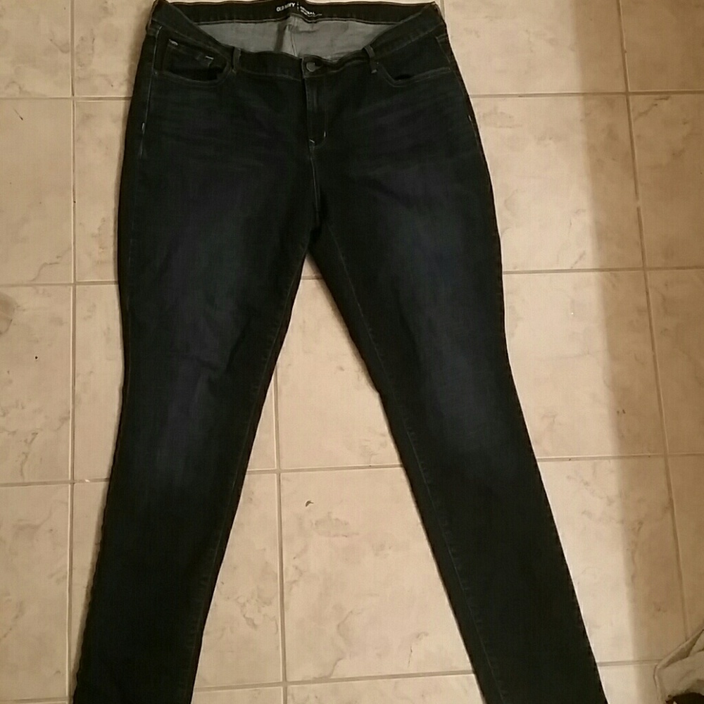 Old Navy skinny jeans