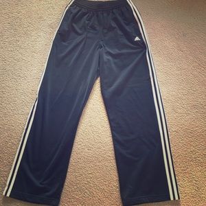 ADIDAS Men's Navy Blue Sweatpants.