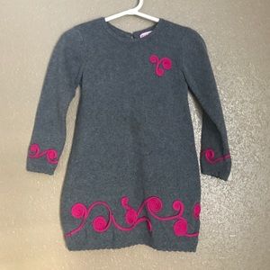 Toddler sweater dress