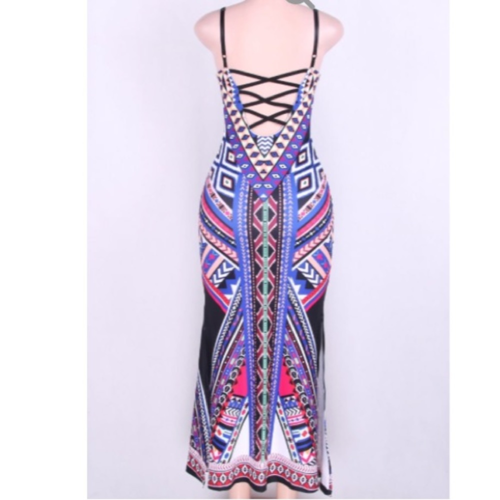 💥CLOSEOUT💥 🌺 Dahlia Tribal Maxi 🌺 - Picture 5 of 5