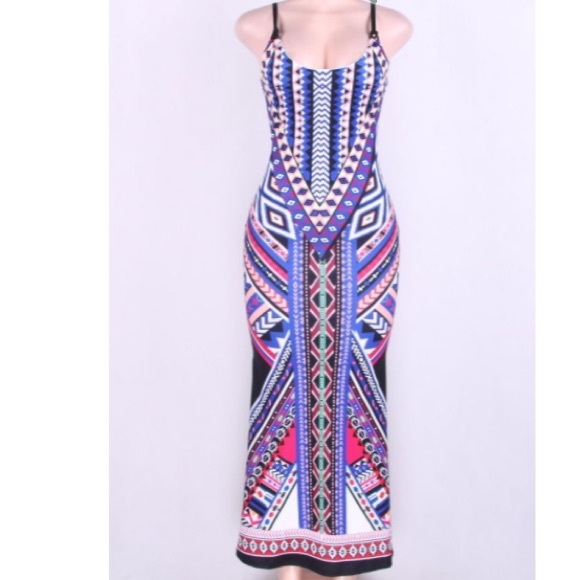 💥CLOSEOUT💥 🌺 Dahlia Tribal Maxi 🌺 - Picture 4 of 5