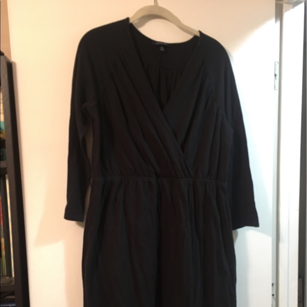 Lands End surplice top dress.