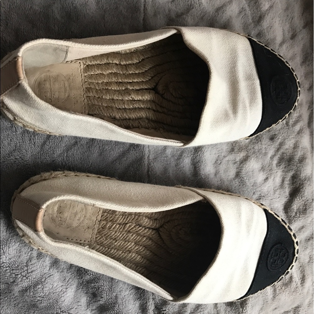 Tory Burch Espadrille Flats