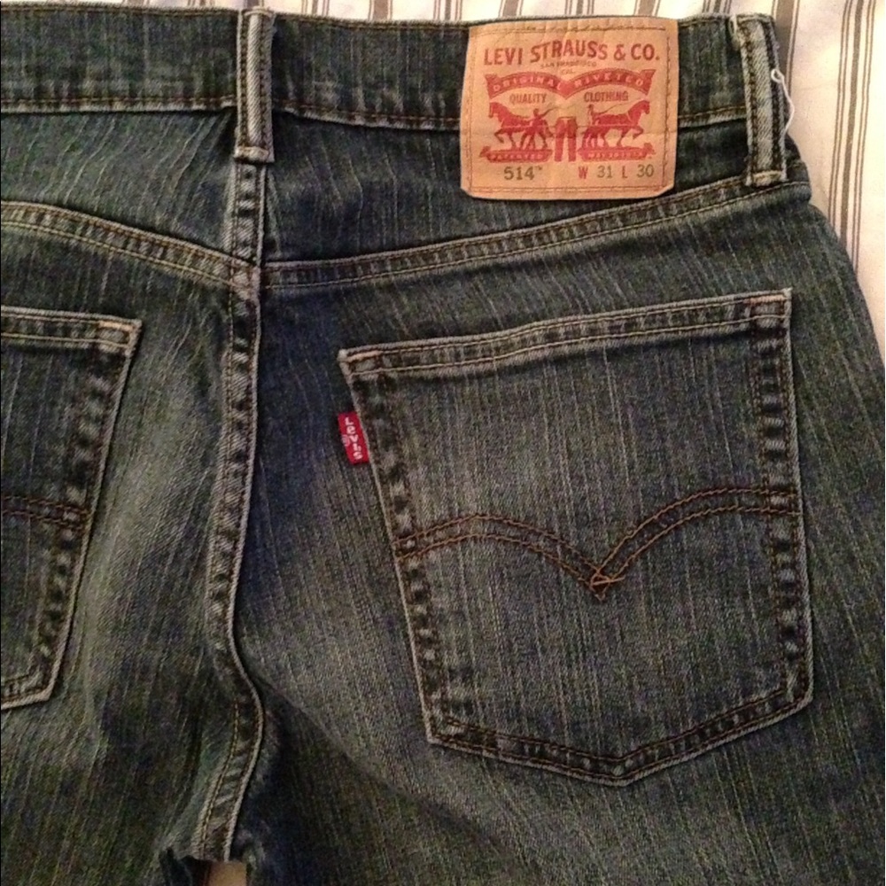 Levi's men's jeans
