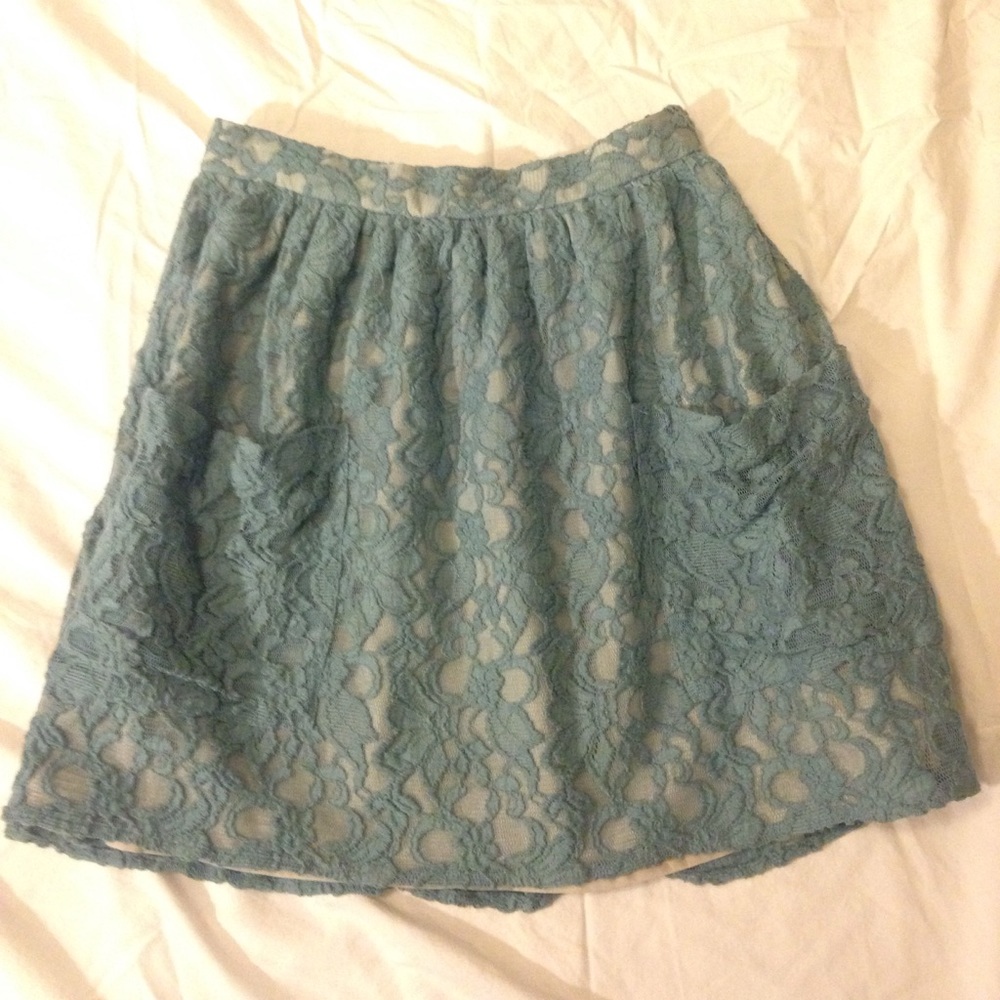 Urban Outfitters Kimchi Blue mini skirt