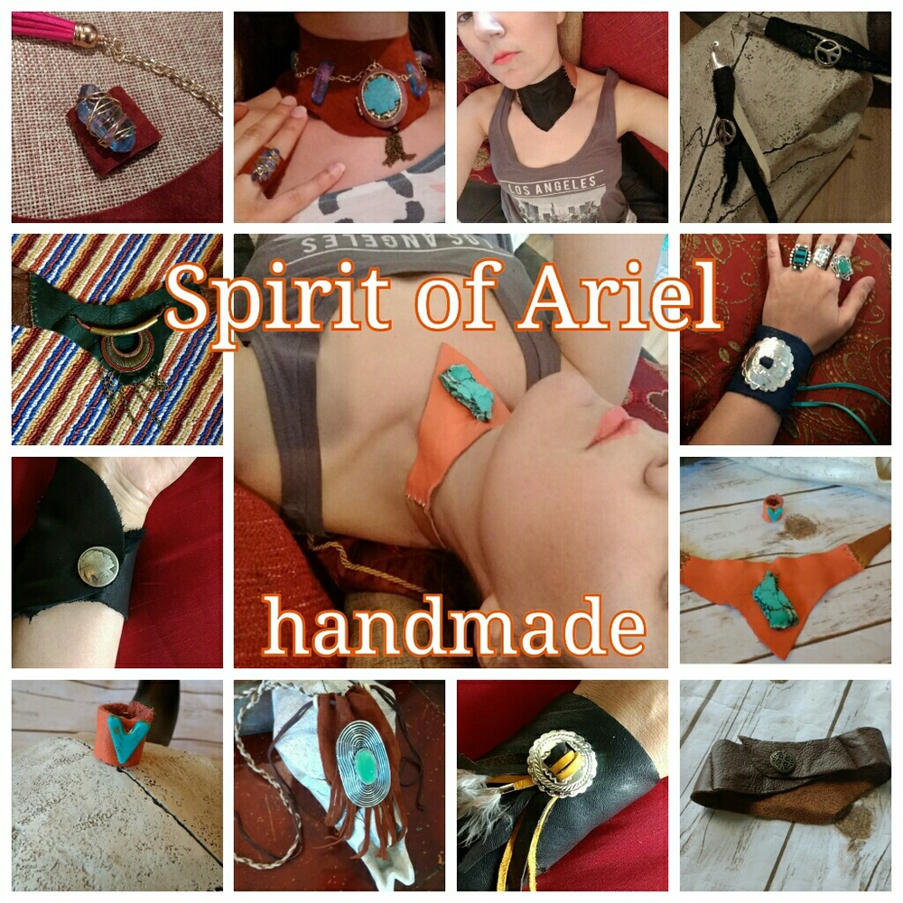 My handmade line available in my closet