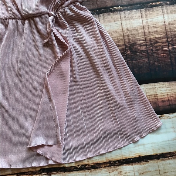 ⤵️<< Shimmer & Sparkle Pink Dress >> - Picture 3 of 6