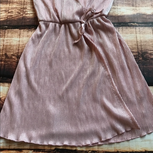 ⤵️<< Shimmer & Sparkle Pink Dress >> - Picture 6 of 6