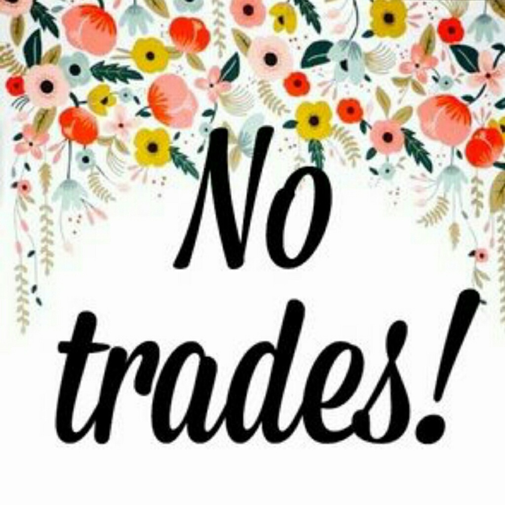 🛇No Trades!
