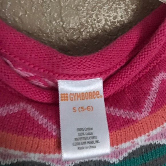 Little girls short-sleeve sweater dress - Picture 2 of 3