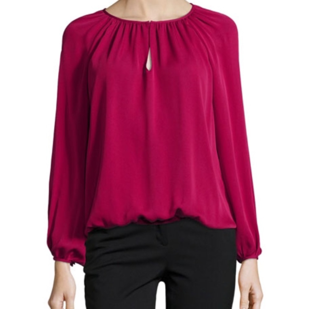 DVF Silk Blouse