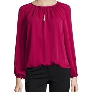DVF Silk Blouse