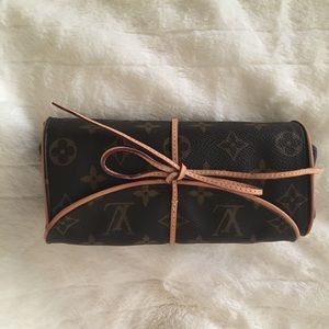 Louis Vuitton Folding Jewellery (Jewelry) Case