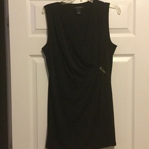 White House Black Market Sleeveless Tunic