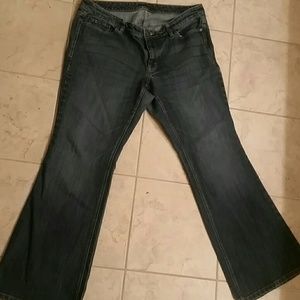 Old Navy "The Diva" flare jeans