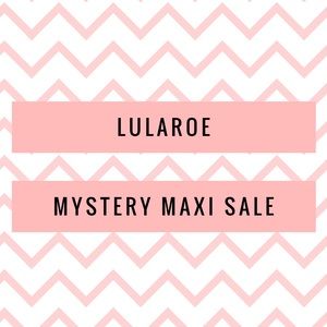 ❤ LuLaRoe Maxi Mystery Sale ❤️