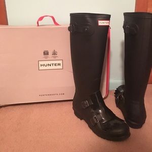 Hunter Original Women's Tall Monk Rain Boot