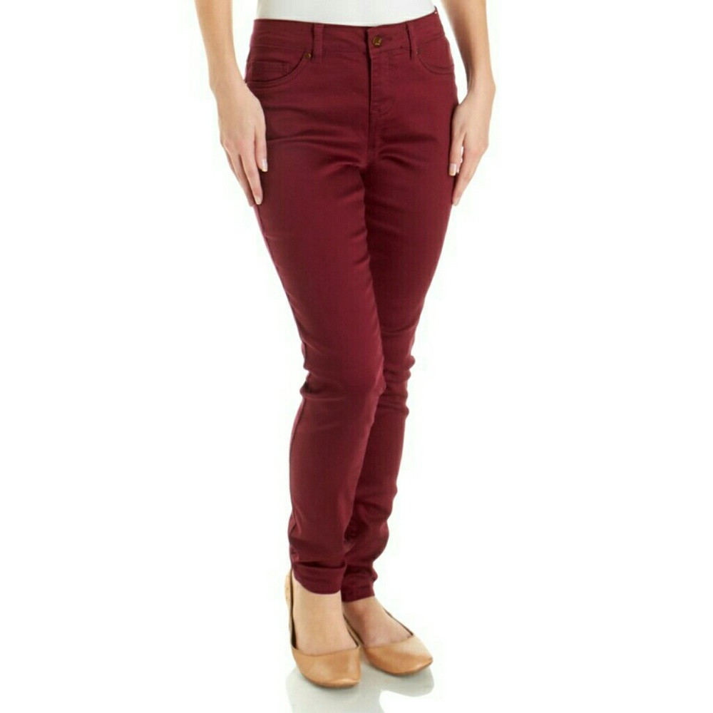 NWOT - D jeans new york skinny jeans- Brown Tan color Size 8