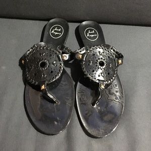 Jack Rogers Jelly Medallion Sandal