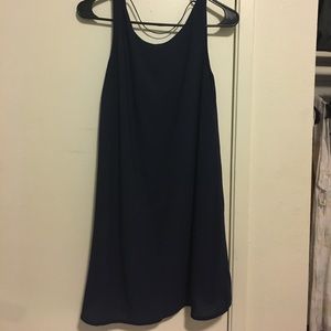 Open Back Toni Dress