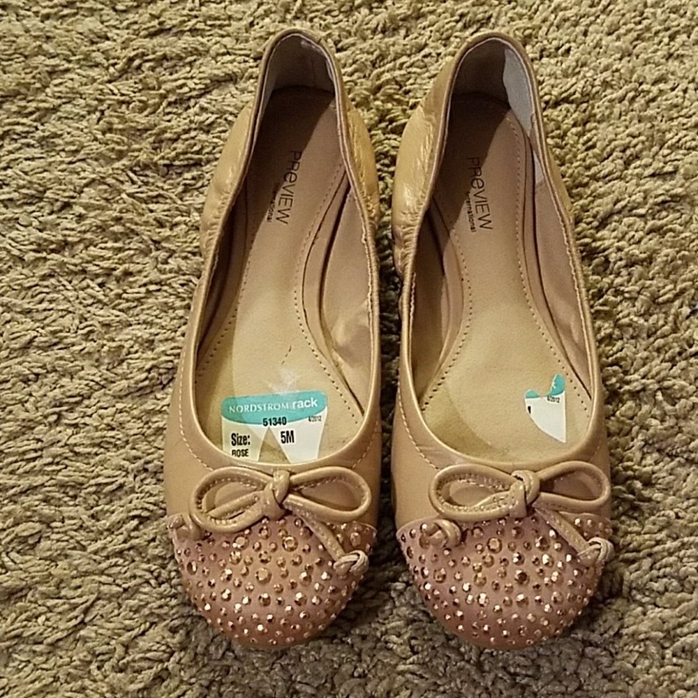 Preview International Pink Flats