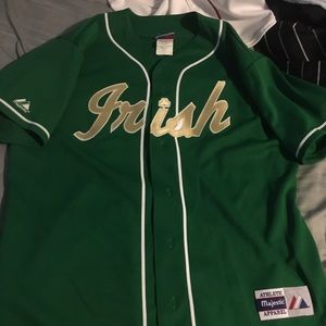 Irish Baseball jersey