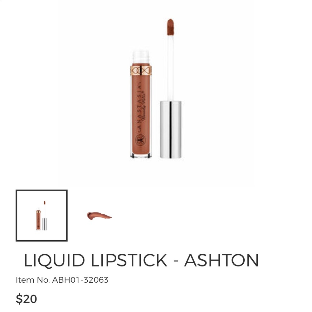 ABH Ashton Liquid Lipstick