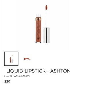 ABH Ashton Liquid Lipstick