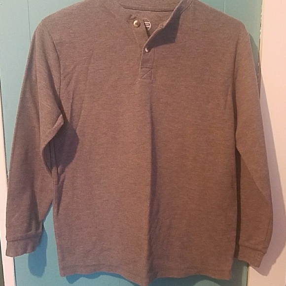 Gray long sleeve - Picture 1 of 2