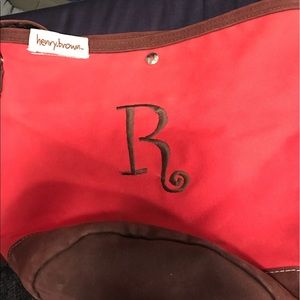 Henry Brown bucket purse