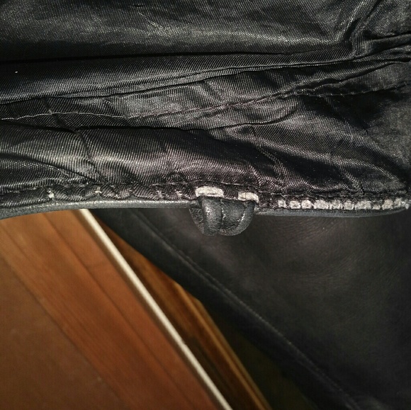 Professionally cleaned VTG Schott Perfecto 125 44" - Picture 5 of 8