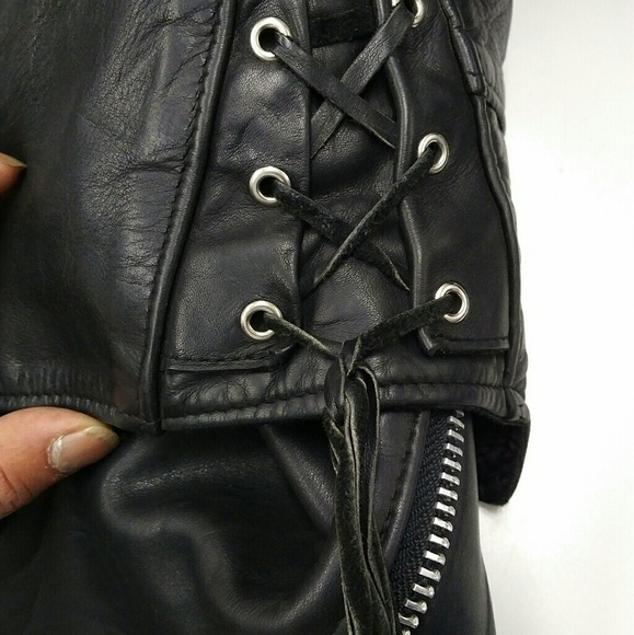 Professionally cleaned VTG Schott Perfecto 125 44" - Picture 6 of 8