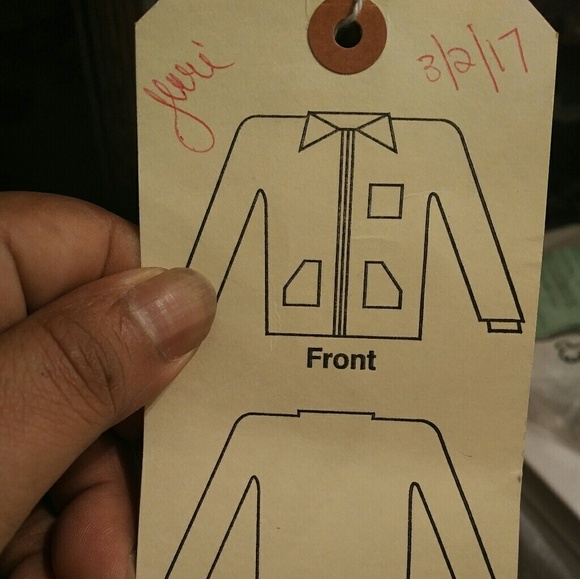 Professionally cleaned VTG Schott Perfecto 125 44" - Picture 8 of 8