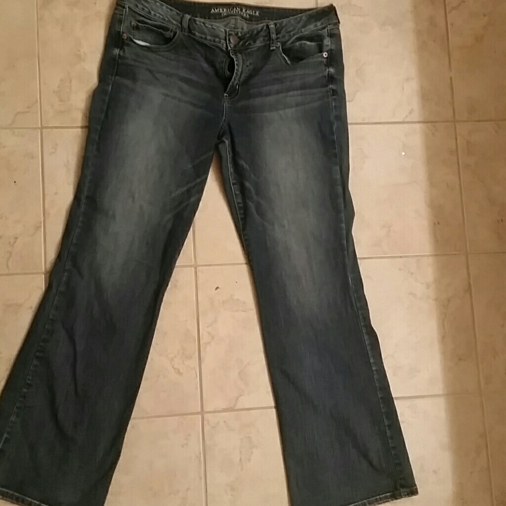 American Eagle "Favorite Boyfriend" jeans