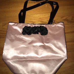 Valentino pink floral purse