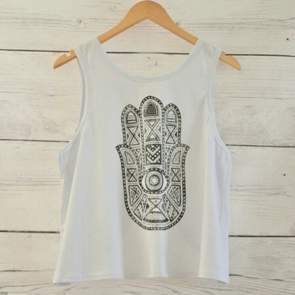 👁Hamsa Tank👁