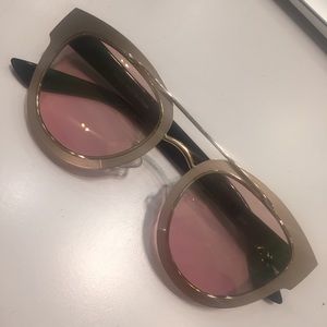 Spexx sunglasses Rosegold