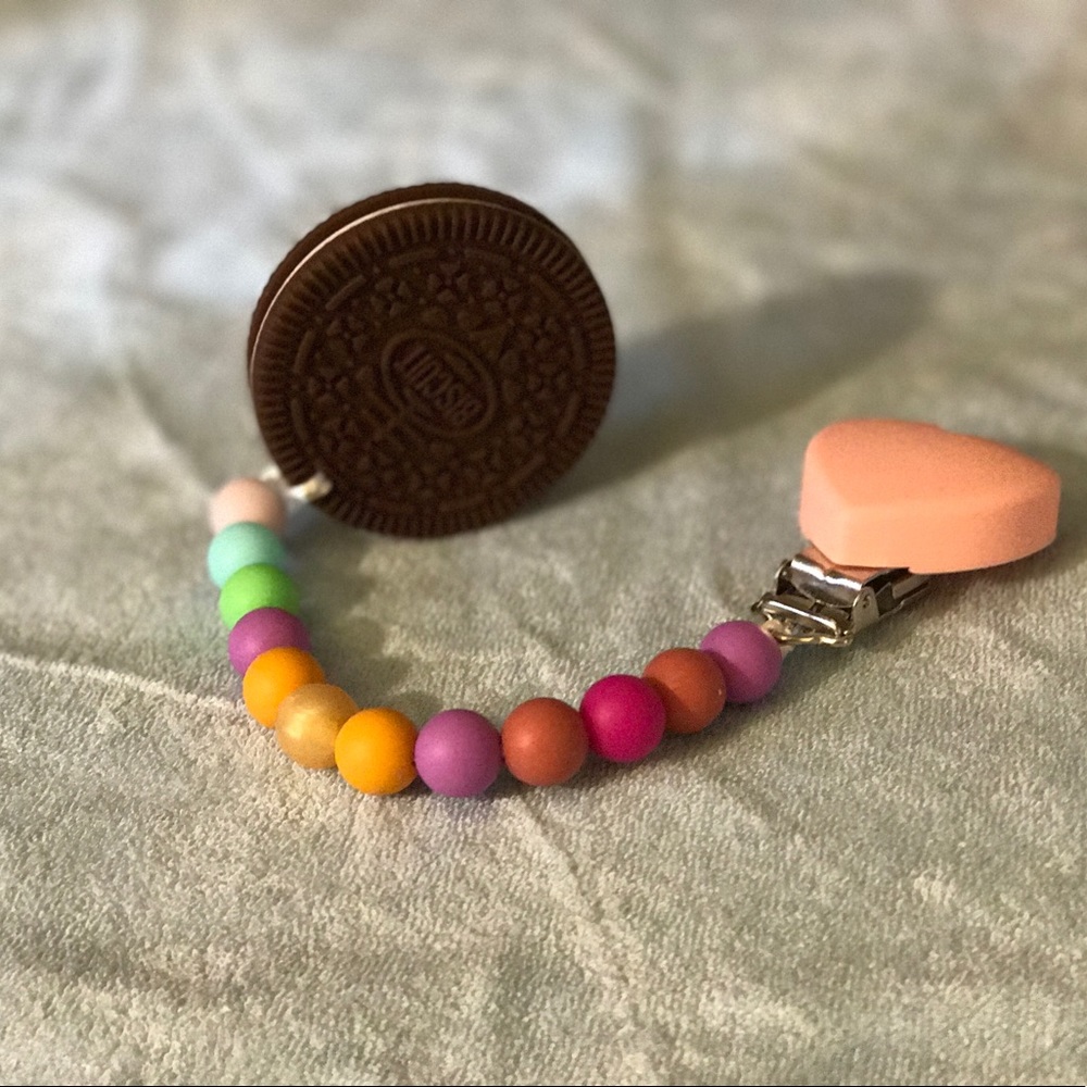 "Oreo" Baby Teether