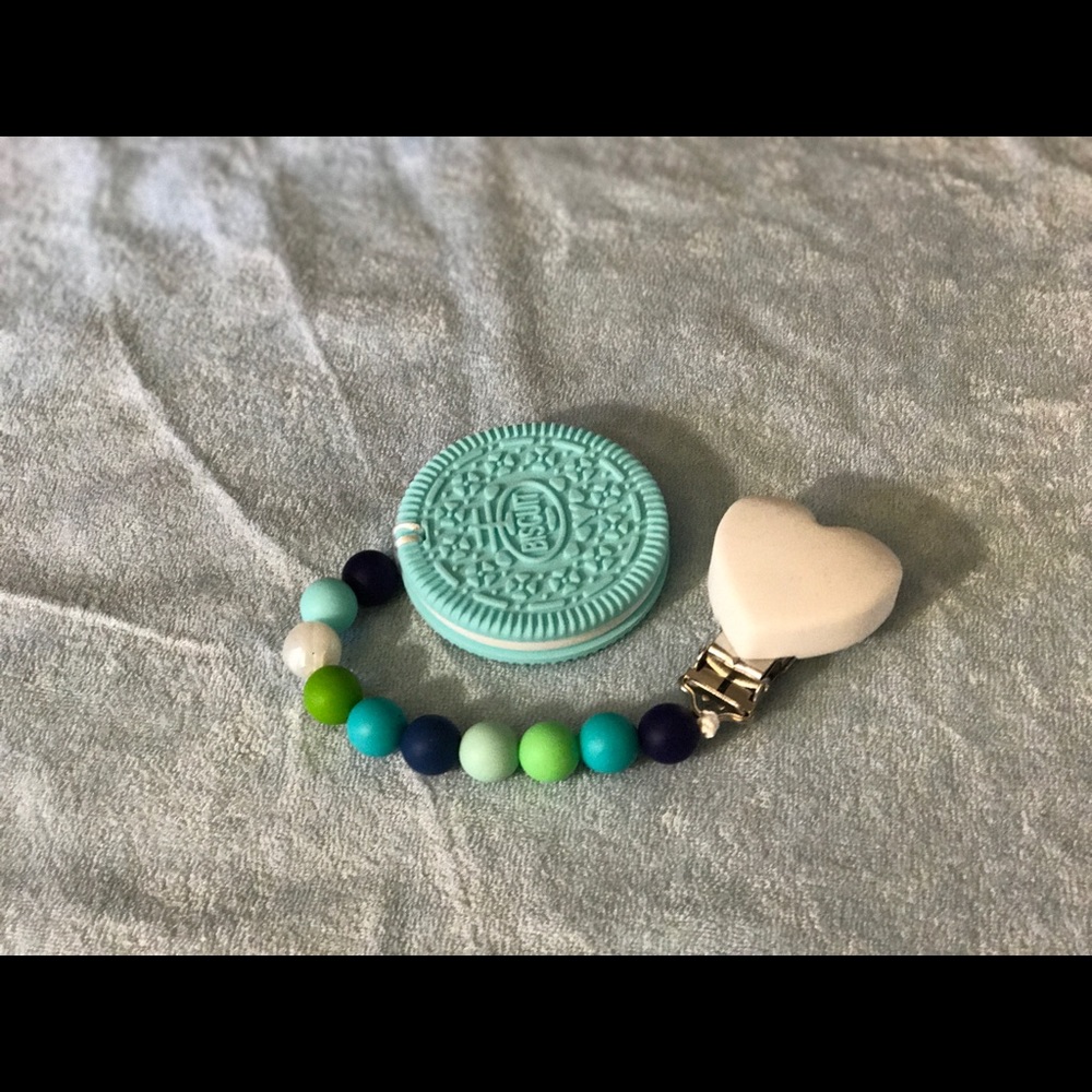 "Oreo" Baby Teether