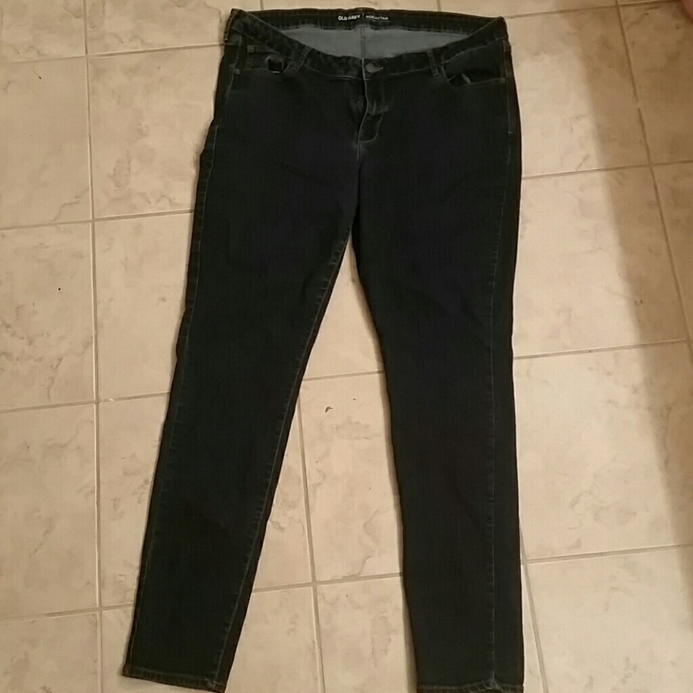 Old Navy Rockstar skinny jeans