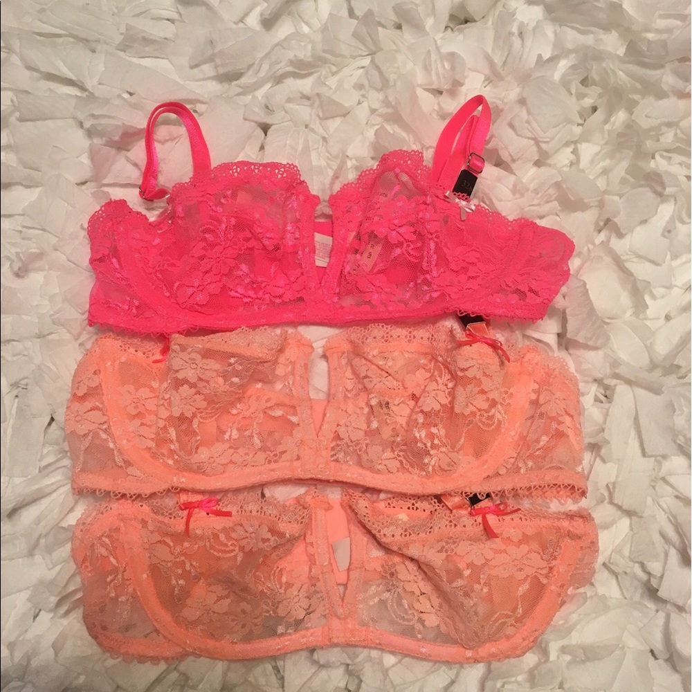 Victoria's Secret unlined bra
