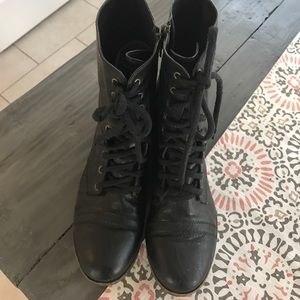 Madden girl combat boot